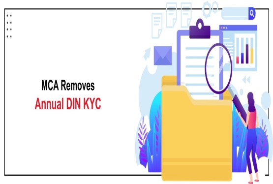 MCA: No more Annual DIN KYC for Directors 